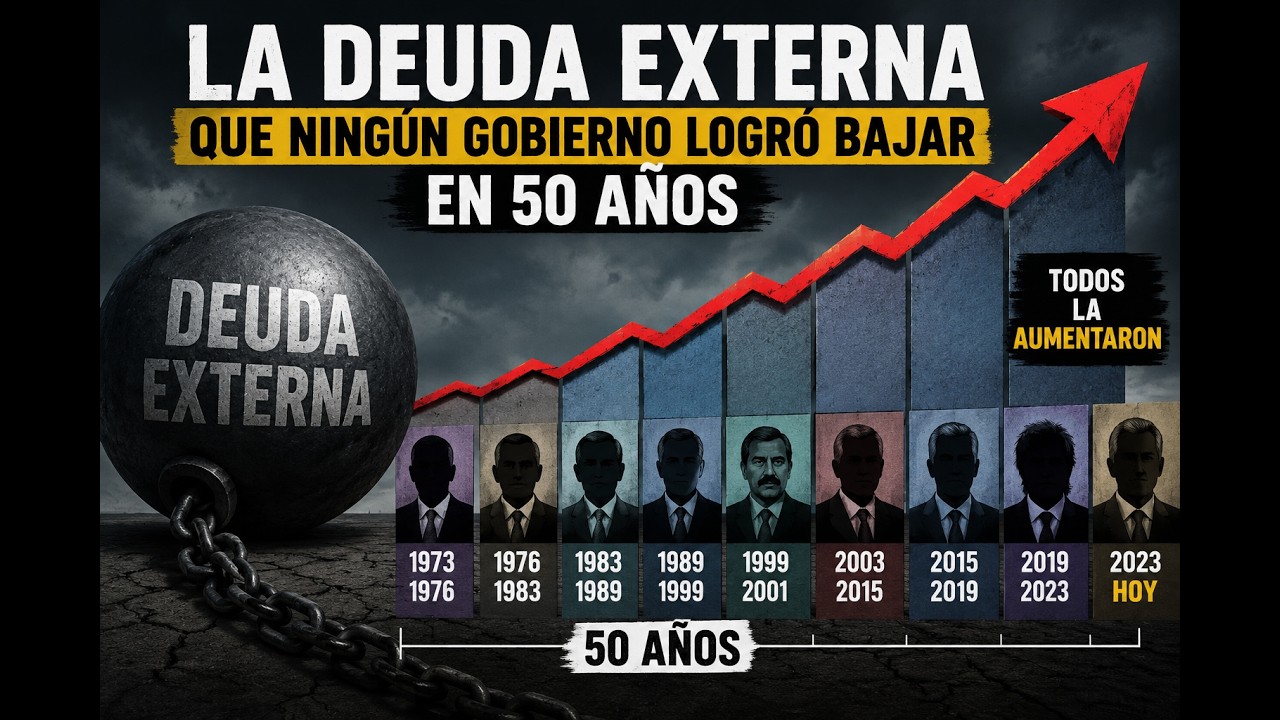La otra campana N°09 - La Deuda Externa: 50 Años de Mentiras