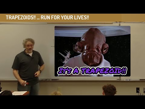 [Calculus 2] Lesson 17 - Trapezoid Rule