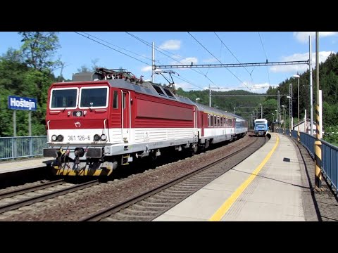 Lokomotiva 361 126-6 - 27.5.2017