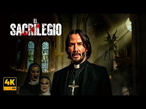 Enviado a un monasterio y lo que encontré fue de horror | El Sacrilegio Pelicula de Terror Completa