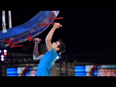 (FF) Chris DiGangi at the Vegas Finals: Stage 3 - American Ninja Warrior 2019