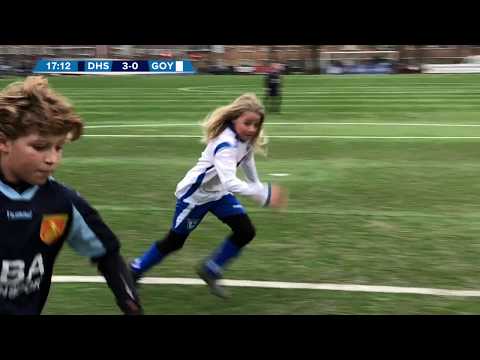 Highlights D.H.S.C. O11-1 vs VV 'T GOY O11-1
