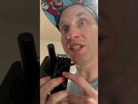 Atari 2600 Controller on a Sega Genesis