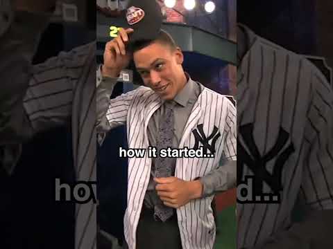 What a road it's been for Aaron Judge!