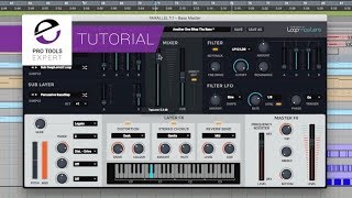 Video thumbnail for Watch How You Get Can Fat Sounding Synth Bass Tracks In Pro Tools Using Loopmasters Bass Master by Production Expert