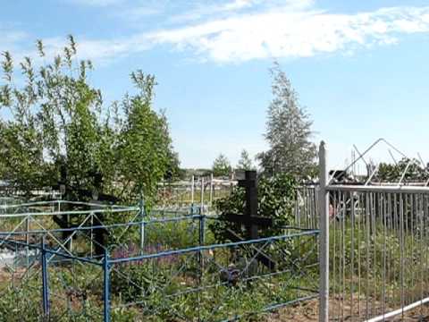 Local Cemetery in today's Frank, Russia - 2010