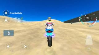 Motorbike Driving Simulator 3D videosu