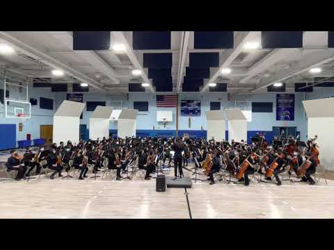 2021-2022 Winter Orchestra Concert - Grade 8