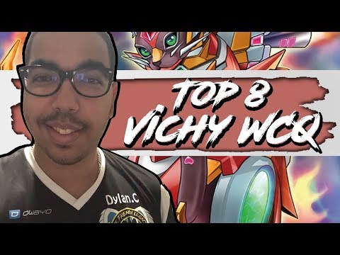 Yu-Gi-Oh! Top 8 WCQ Vichy : Salamangreat deck Profile 2019! Dylan Collomb