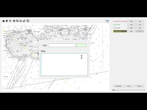 PyCarteggio - software gratuito per carteggio esame patente nautica senza limiti