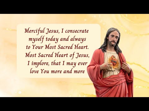 First Friday Devotion to the Sacred Heart (4 Nov 2022)
