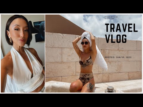 CANCUN TRAVEL VLOG DAY 4-5 | ATELIER PLAYA MUJERES | INSPIRA ROOFTOP SUITE | Food & Drinks!