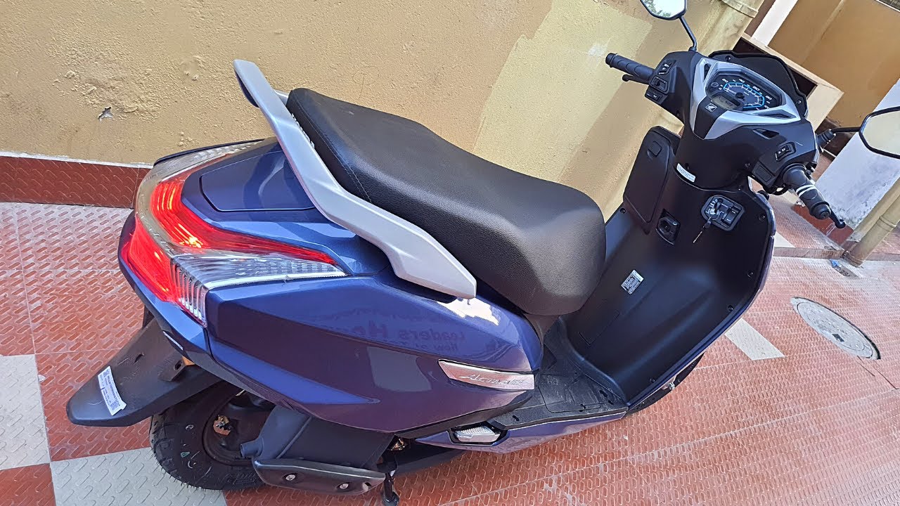 Finally, Honda Activa 125 New Model 2023 Review ~ On Road Price & Mileage I Colours I Activa 125 Bs6