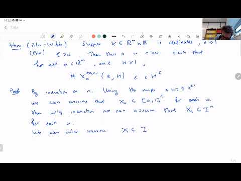 O-minimality and the Pila-Wilkie Theorem Lecture #7