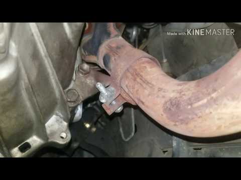 96-2004 Toyota tacoma clutch replacement