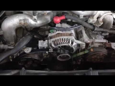 How To: Subaru Forester Belt Removal/ Installation