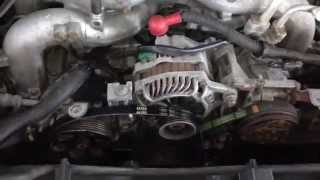 How To: Subaru Forester Belt Removal/ Installation