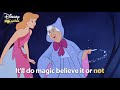 Bibbidi Bobbidi Boo Cinderella Lyric Video DISNEY SING ALONGS