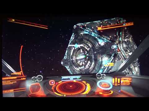 MongoTV_6042 - Mongo Games - Elite Dangerous - Part 59 - Bella Port - Got My Old Hauler Back