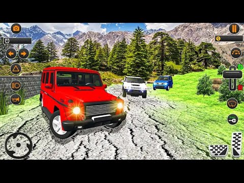 Prado Car Driving Simulator 3D - Offroad SUV 4x4 Driving - Android GamePlay