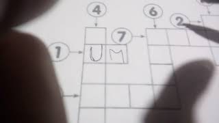 Cruzadinha Numeros Em Ingles