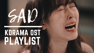  Playlist   Korean Drama OST 🎼 Sad Song😢