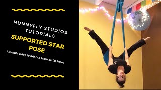 Aerial Hammock Tutorial for Supported Starfish (or Star)