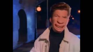 Never Gonna Give You Up Voice Crack