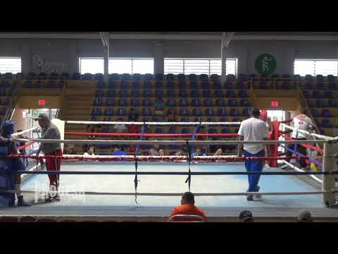 Greidin Garcia VS Gabriela Perez - Boxeo Amateur - Miercoles de Boxeo