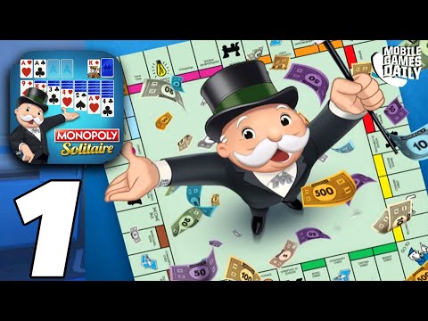 Monopoly Solitaire: Card Game - Gameplay Part 1 (iOS, Android) - YouTube