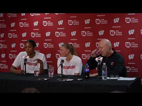 Post-Game Media Conference || Wisconsin Volleyball vs Minnesota || Nov. 05, 2025