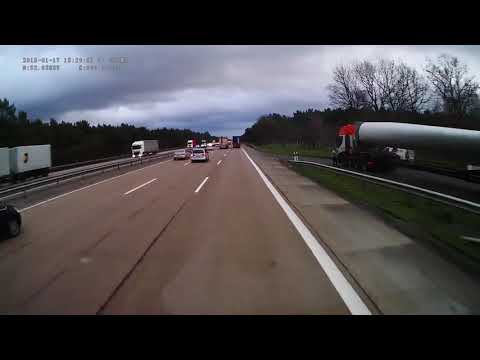 Germany. Motorway A7, Walsrode — Hannover-east, 2018, 4x