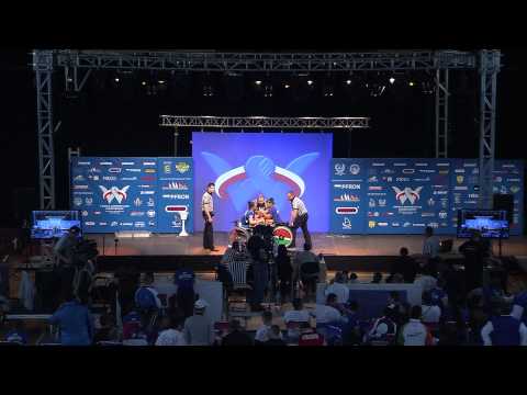 I World Armwrestling Championship for Disabled - senior women left arm1 65kg 1st