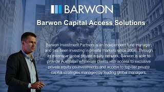 Barwon Private Capital Access Solutions