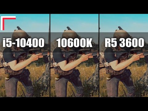 Intel i5-10400 vs Intel i5-10600K vs AMD Ryzen 5 3600 — Test in 10 Games! [1080p, 1440p, 4K]