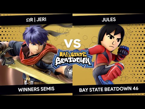 Bay State Beatdown 46 - Jules (Mii Brawler) vs ΩR | jeri (Ike) - Winners Quarters