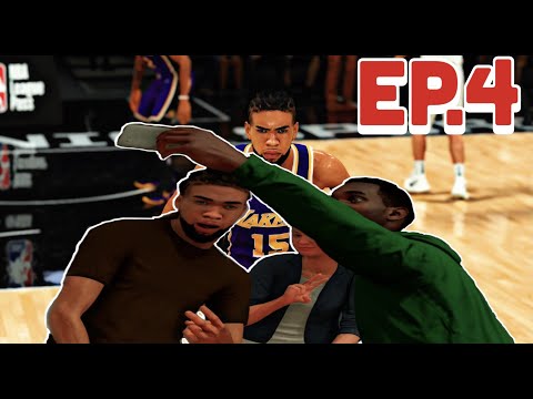 NBA 2k22 - My Career Ep. 4 - I Got Drafted To The Lakers (Current Gen)