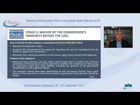 Achilleas Demetriades - Execução dos acórdãos do TEDH em Chipre (Ramon) (parte 2) - En4s