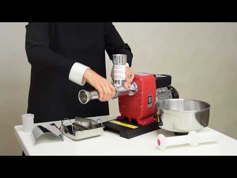 New Omra SpremiPomodoro NL5 - Electric Tomato Squeezer