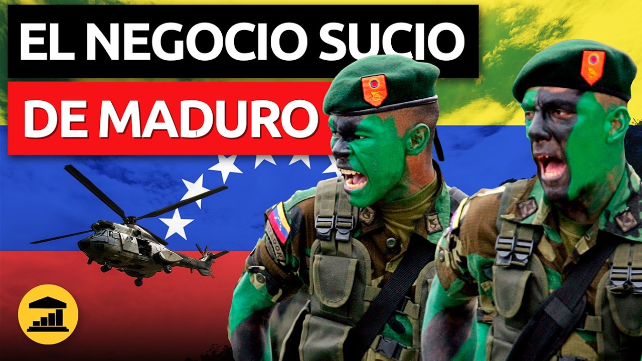 Así funciona el IMPERIO NARCO que sostiene a MADURO en el PODER @VisualPolitik