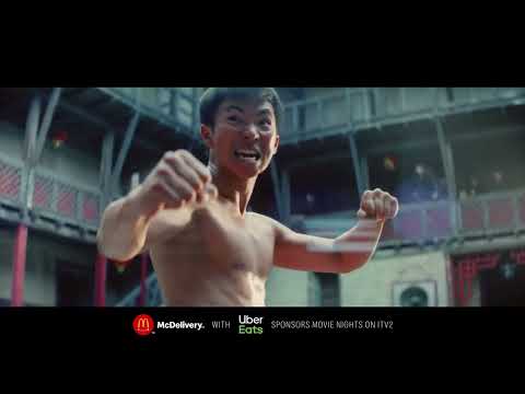 McDonald's - McDelivery's - UberEats ad movies ITV