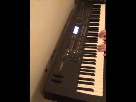 Yamaha Mox Guitar Bank Demo - 017 - Airy 12 AF 1 & 2