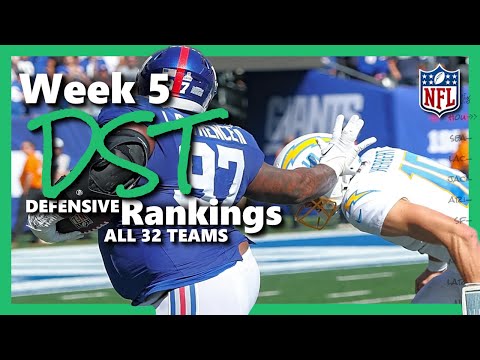 Lets Stream Defenses Week 5