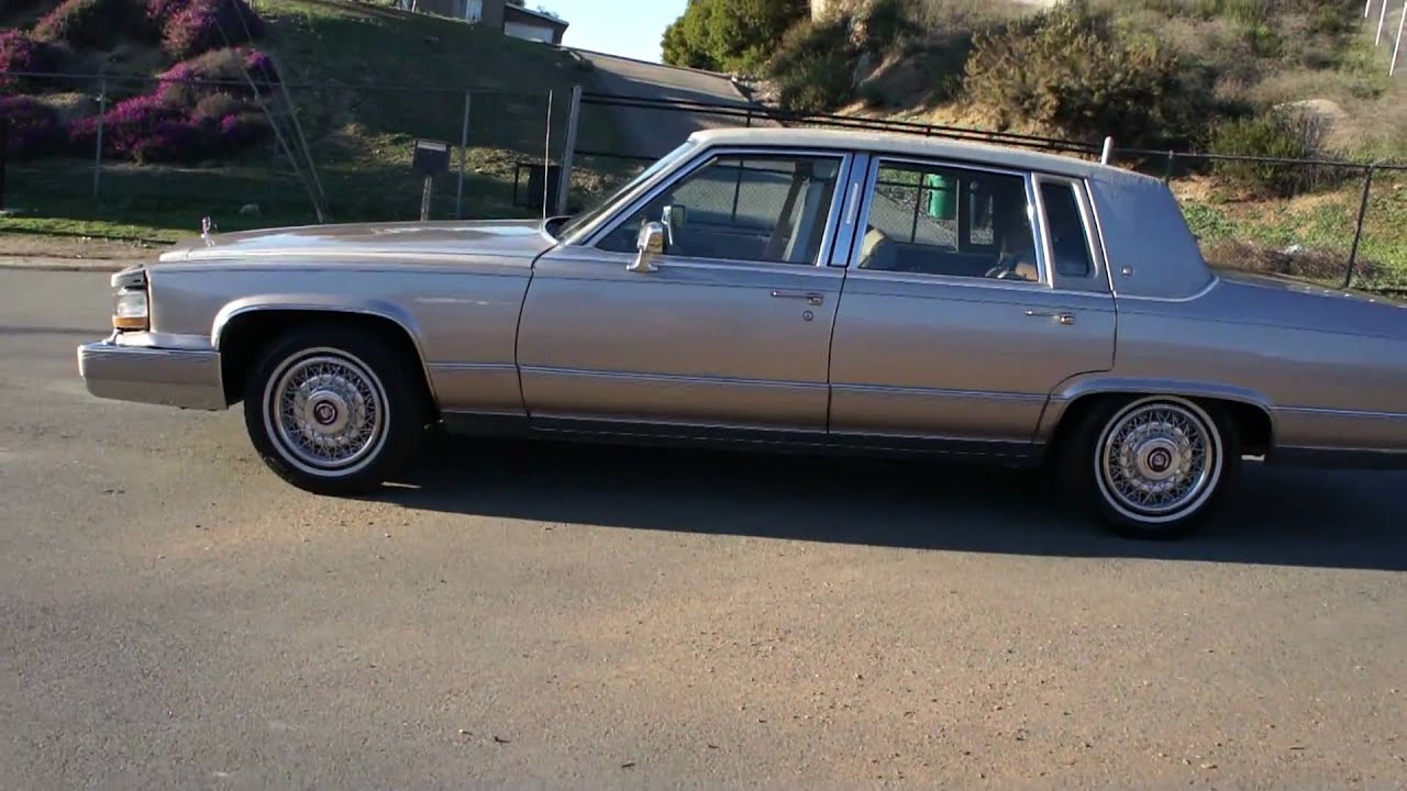 1990 Cadillac Fleetwood Brougham De Elegance
