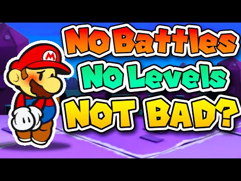 Beating the Most UNDERRATED Paper Mario Game Without Playing It