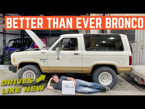 Thumbnail for We BUILT An UNBELIEVABLE Driver Out Of A $700 Ford Bronco II by Ford Bronco II