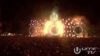 Afrojack - Ten Feet Tall (David Guetta Remix) LIVE AT ULTRA MUSIC FESTIVAL 2014