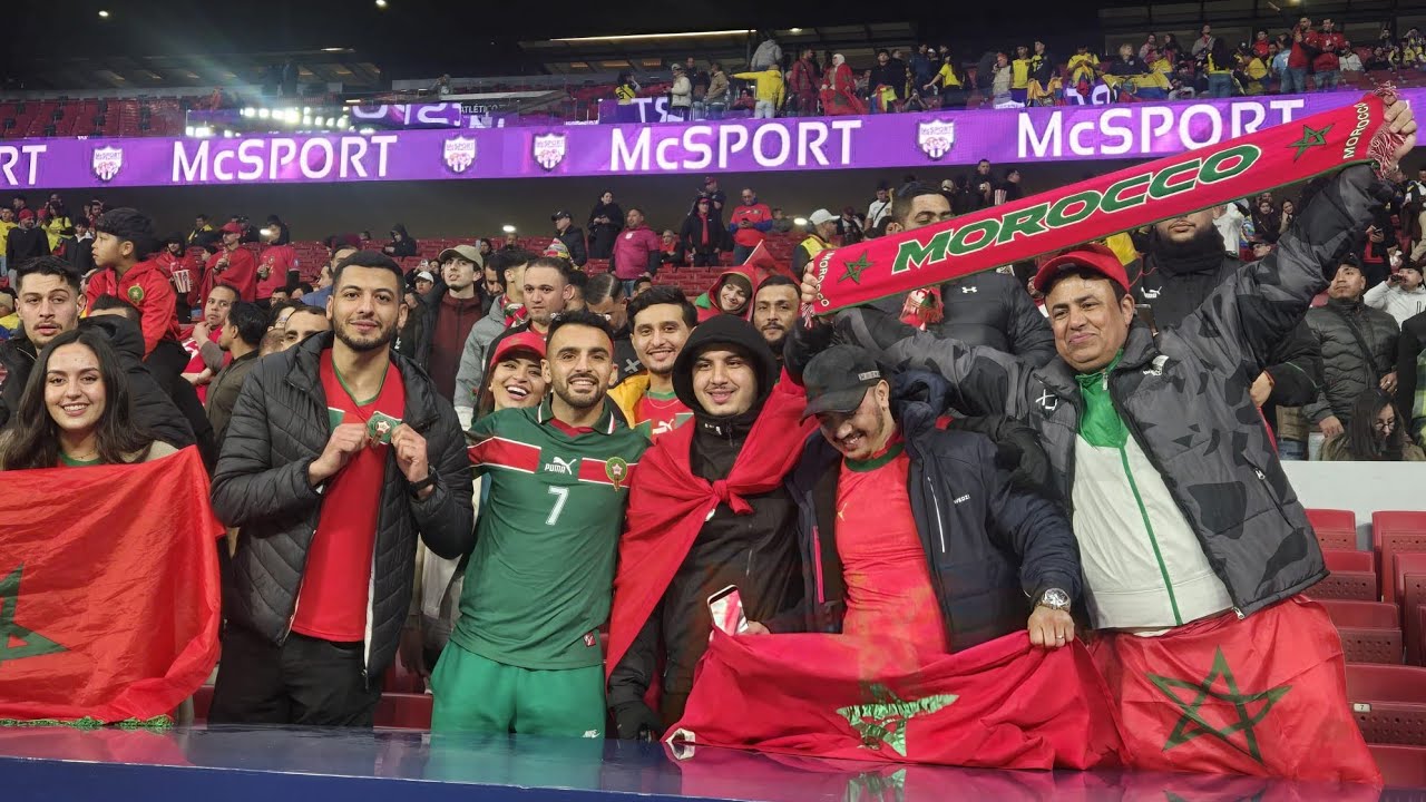 مباراة المغرب والإكوادور.. أجواء خاصة داخل الملعب قبل انطلاق اللقاء