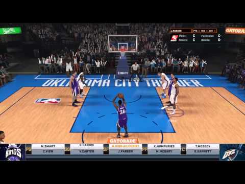 NBA 2K15 my league 1