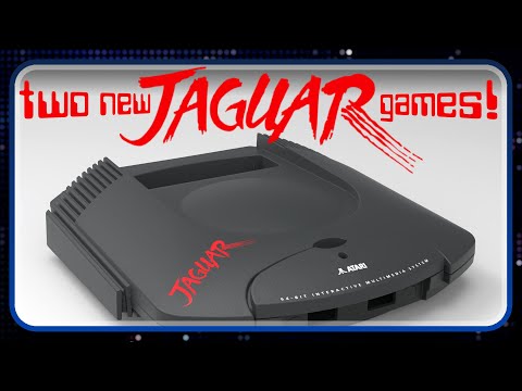 Wait… NEW Atari Jaguar Games in 2026?!